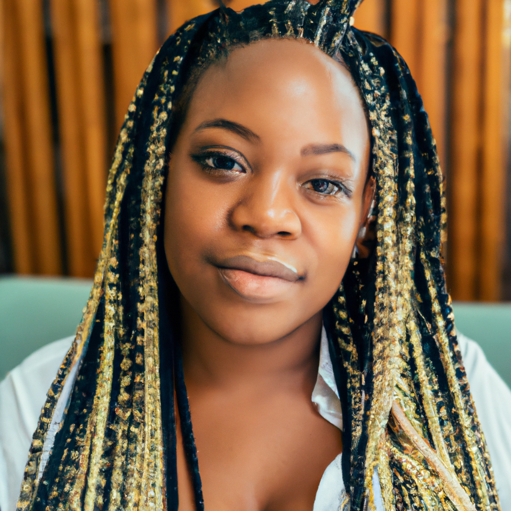 Portrait de Naïma, fondatrice et CEO